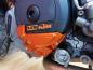Preview: KTM 1290 R engine guard left - Orange - Evotech S.R.L