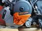 Preview: KTM 1290 R engine guard left - Orange - Evotech S.R.L