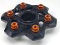 Preview: Nut set for chainring carrier KTM 1290 SDR / GT 6 pieces