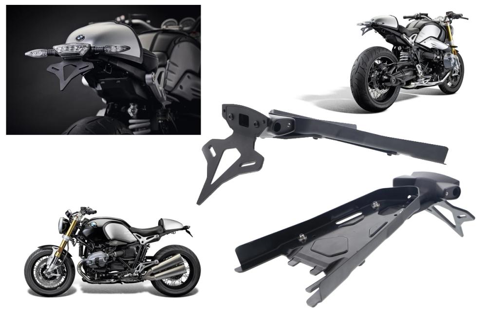 License plate holder BMW R nineT from Evotech Performance from 2013