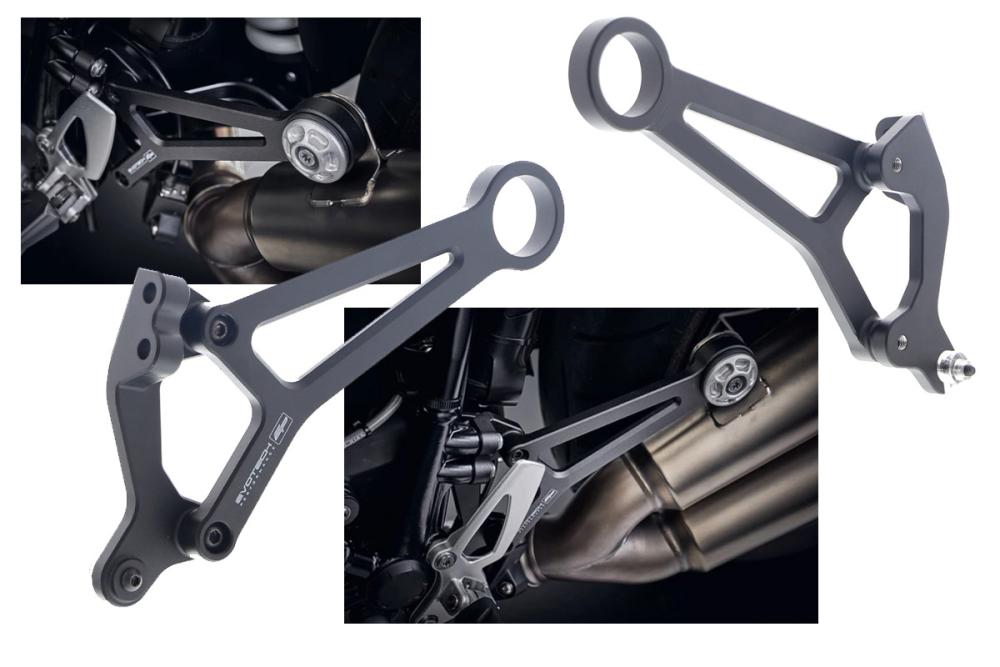 Exhaust bracket BMW R nineT from Evotech Performance from 2013