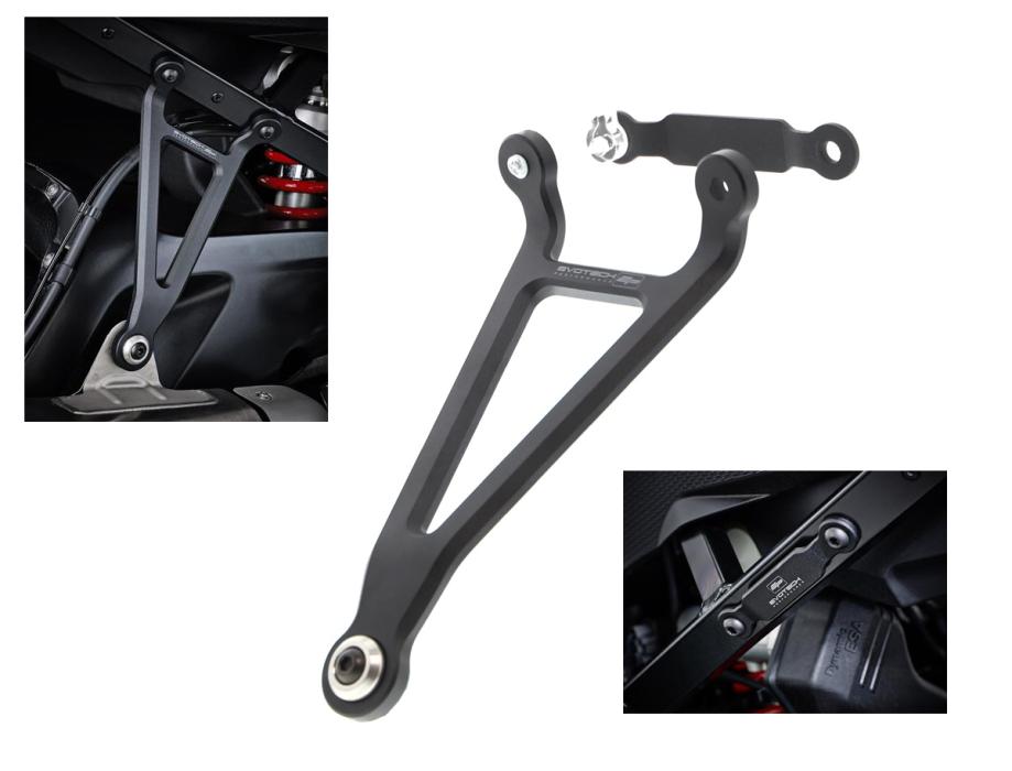 BMW S 1000 XR Exhaust bracket kit from 2015 - 2019 from Evotech Peformance