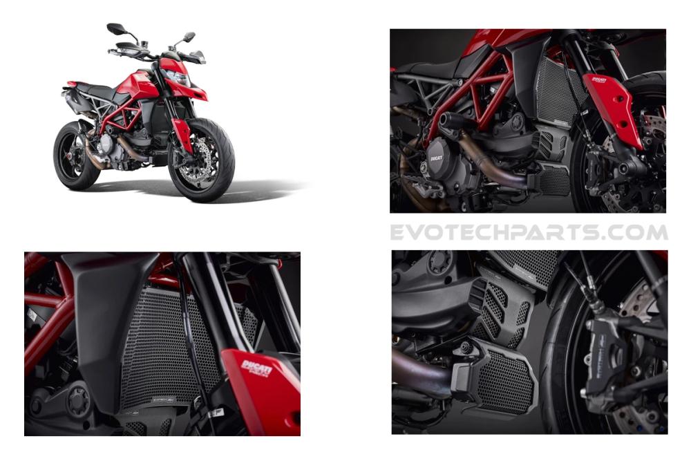 Ducati Hypermotard 950 SP Radiator, Engine And Oil Cooler Guard Set 2019+