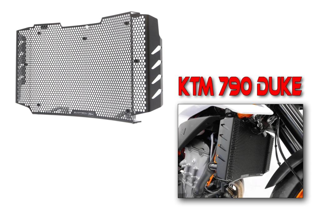 KTM 790  from 2018 Radiator guard from  Evotech Performance