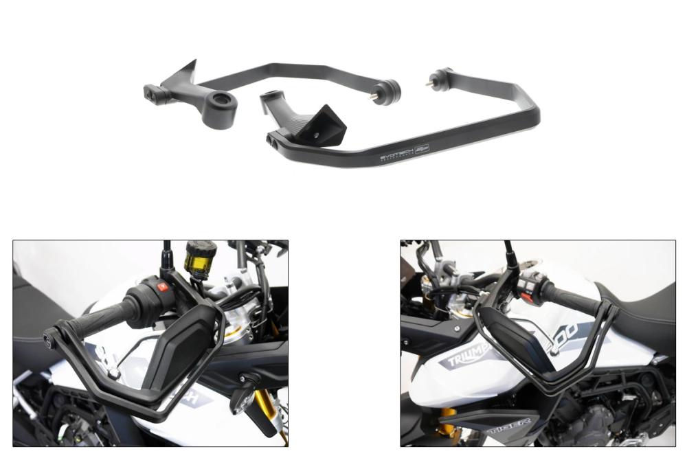 Triumph Tiger 850 + 900 Handguard Protector by Evotech Performance