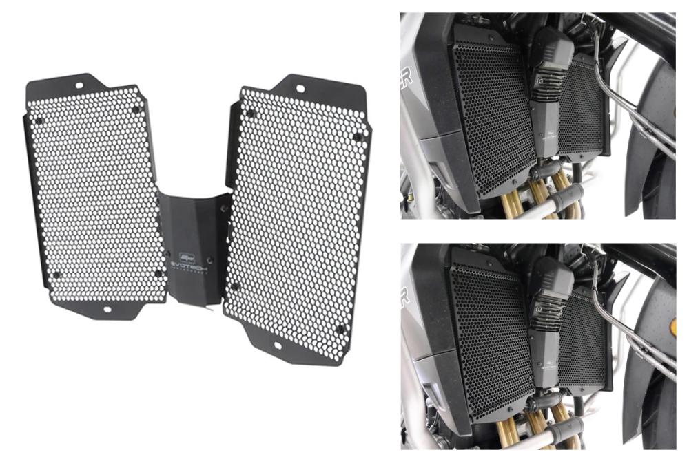 Radiator protection Triumph Tiger 900 / GT / Rally from 2020 by Evotech Performance