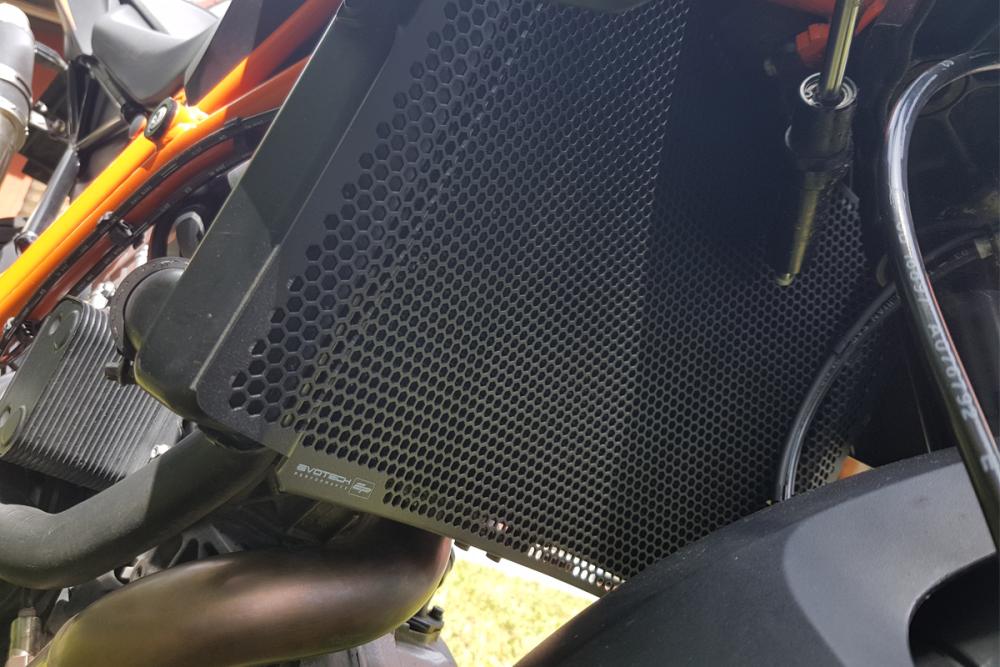 Radiator guard KTM 1290 SDR from 2014 - Evotech Performance
