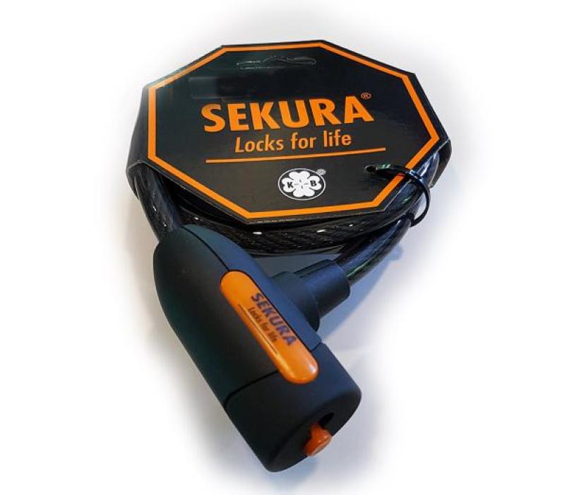 Sekura 85cm cable lock