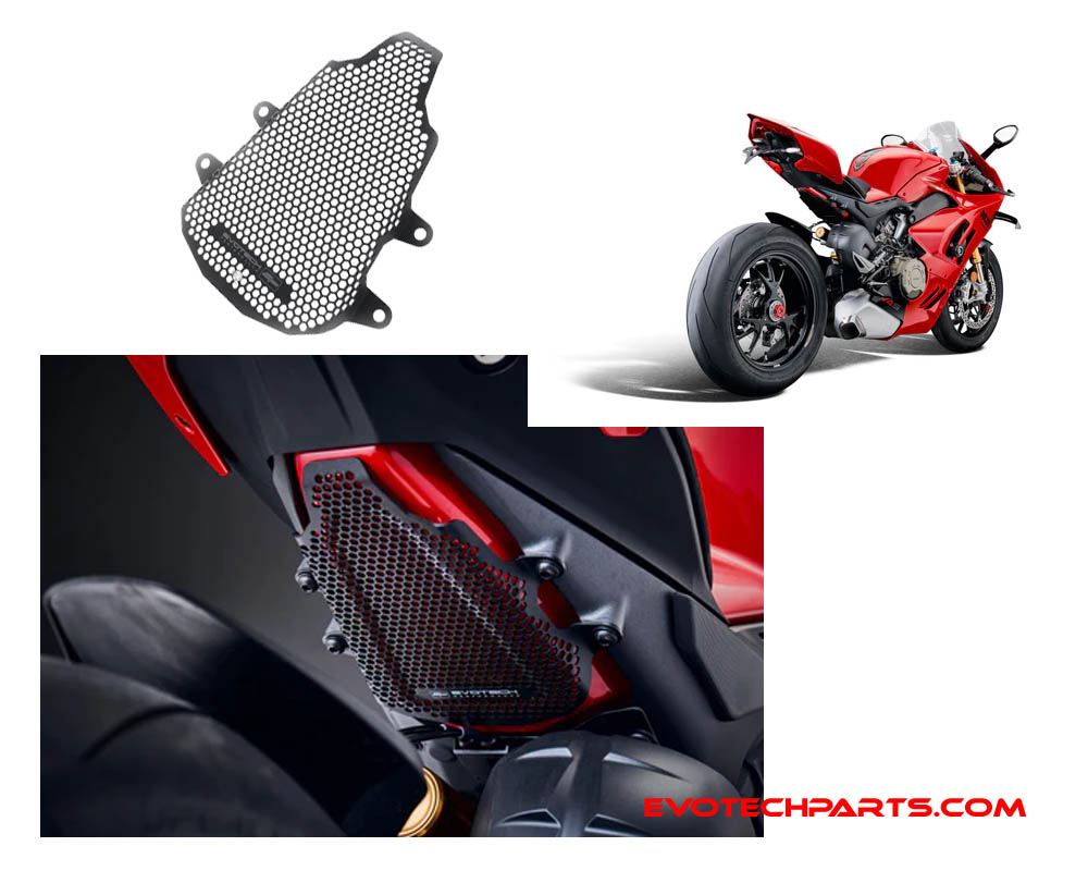 Ducati Streetfighter V4/S Kennzeichenhalter Carbon - Ducati