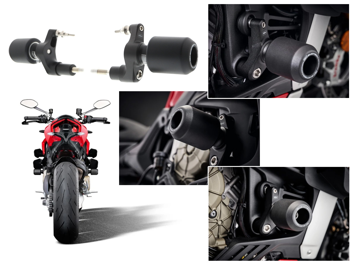 Motorrad-Auspuff-Hitzeschild Real Carbon Fiber Fairing Cover Cowling Panel  Guard Protector Für Ducati Streetfighter V4 2020 2021 Zubehör : :  Auto & Motorrad