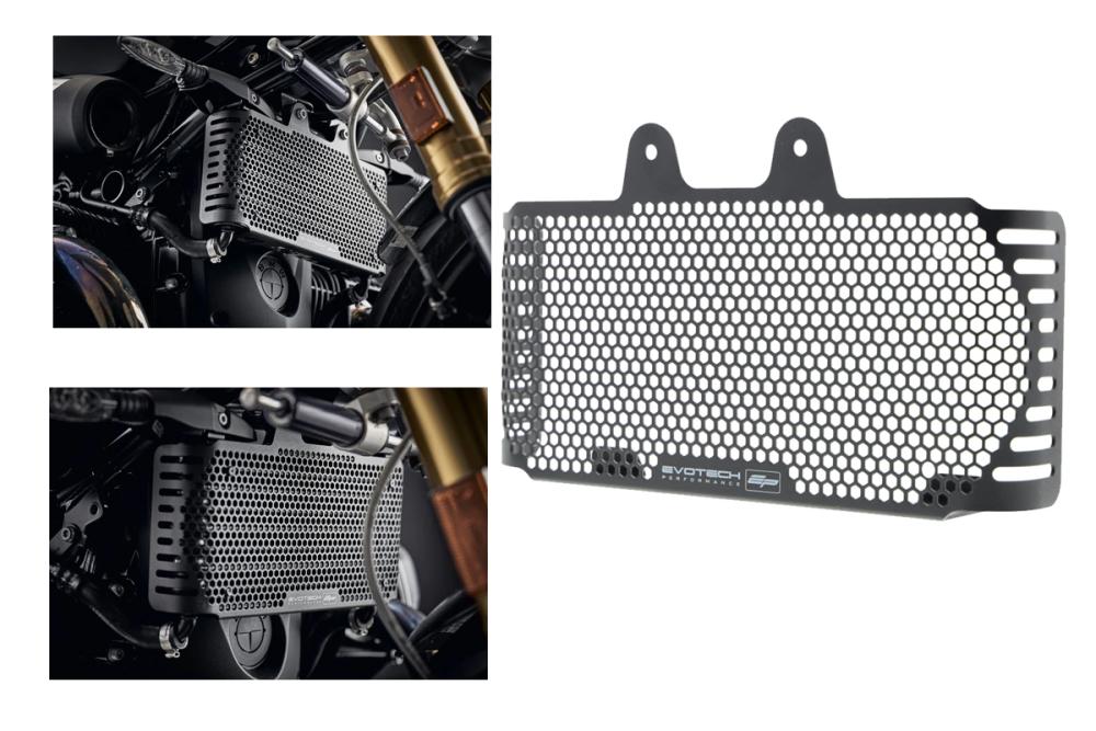 Oil cooler protection BMW R nineT by Evotech Performance