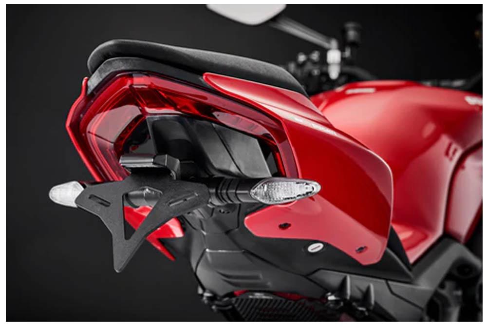 Ducati Streetfighter V4 / V4 S from 2020 License plate holder from Evotech Performance
