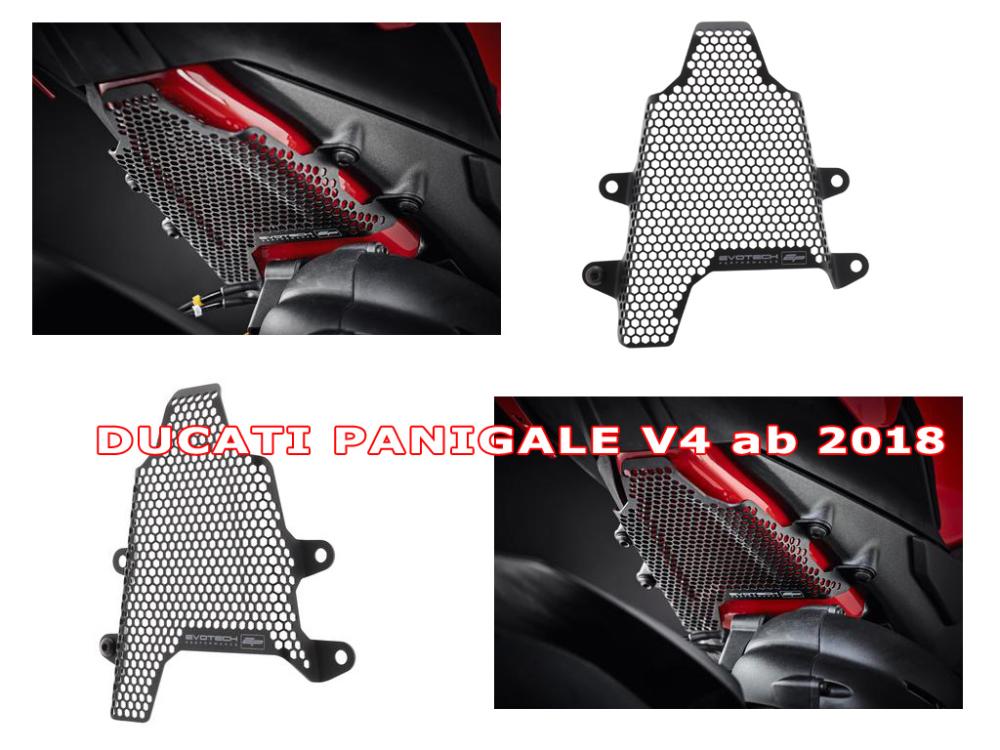Ducati Panigale V4 fuel tank cover