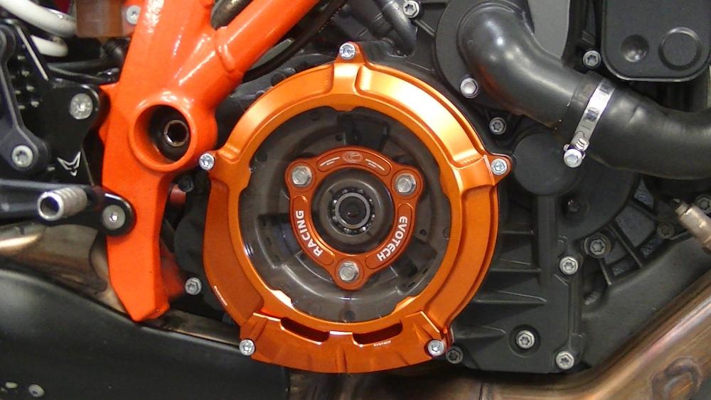 Protection for clutch cover - ORANGE - EVOTECH S.R.LProtection for clutch cover - ORANGE - EVOTECH S.R.L
