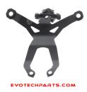 EVOTECH GERMANY KTM, BMW, TRIUMPH, DUCATI, APRILIA, HONDA, SUZUKI, KAWASAKI  - SP Connect Navigation Interface Plate from Evotech Performance